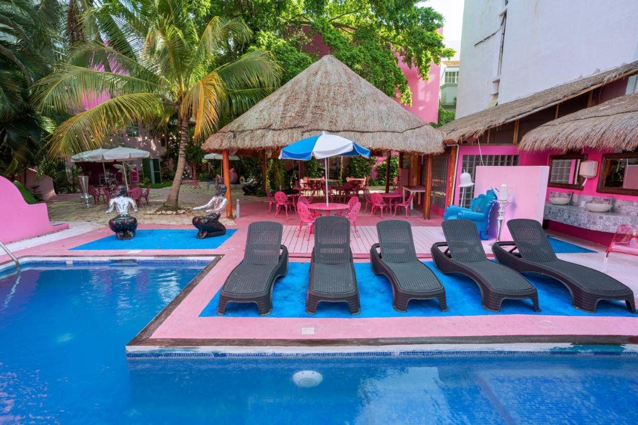 Hotel Santuario Playa (Adults Only) Playa del Carmen Exteriér fotografie