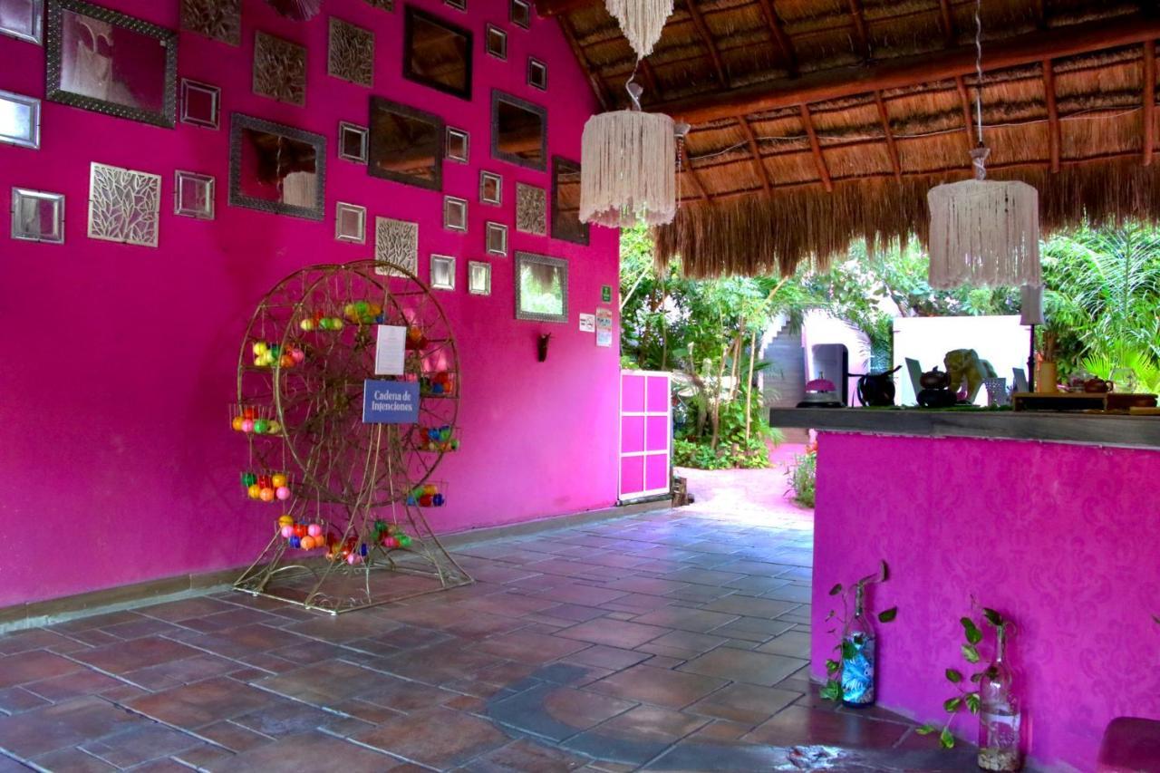 Hotel Santuario Playa (Adults Only) Playa del Carmen Exteriér fotografie